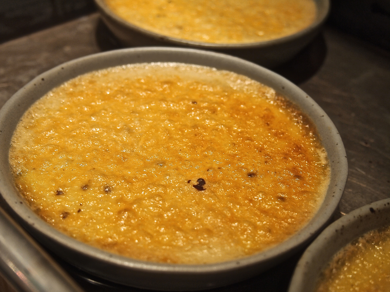 EpiCurious Generations Crème Brulée with Sea Salt Chocolate