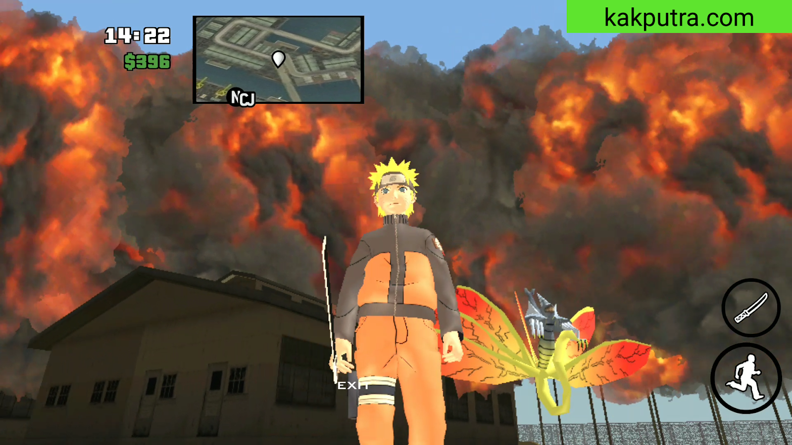 Cara Memasang MOD ANIME NARUTO di GTA SA V1.08 di Android - kakputra.com