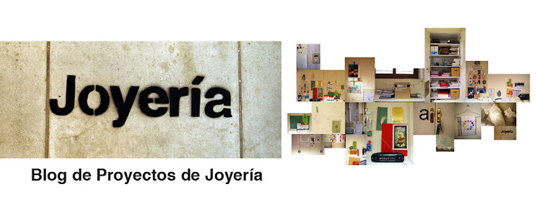 Proyectos de Joyería de Silvia G.Guzmán