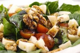 Ensalada, cenas ligeras, dietas, dieta equilibrada