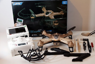 Spesifikasi Drone JJRC H9W - OmahDrones