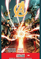 Avengers #8 Cover