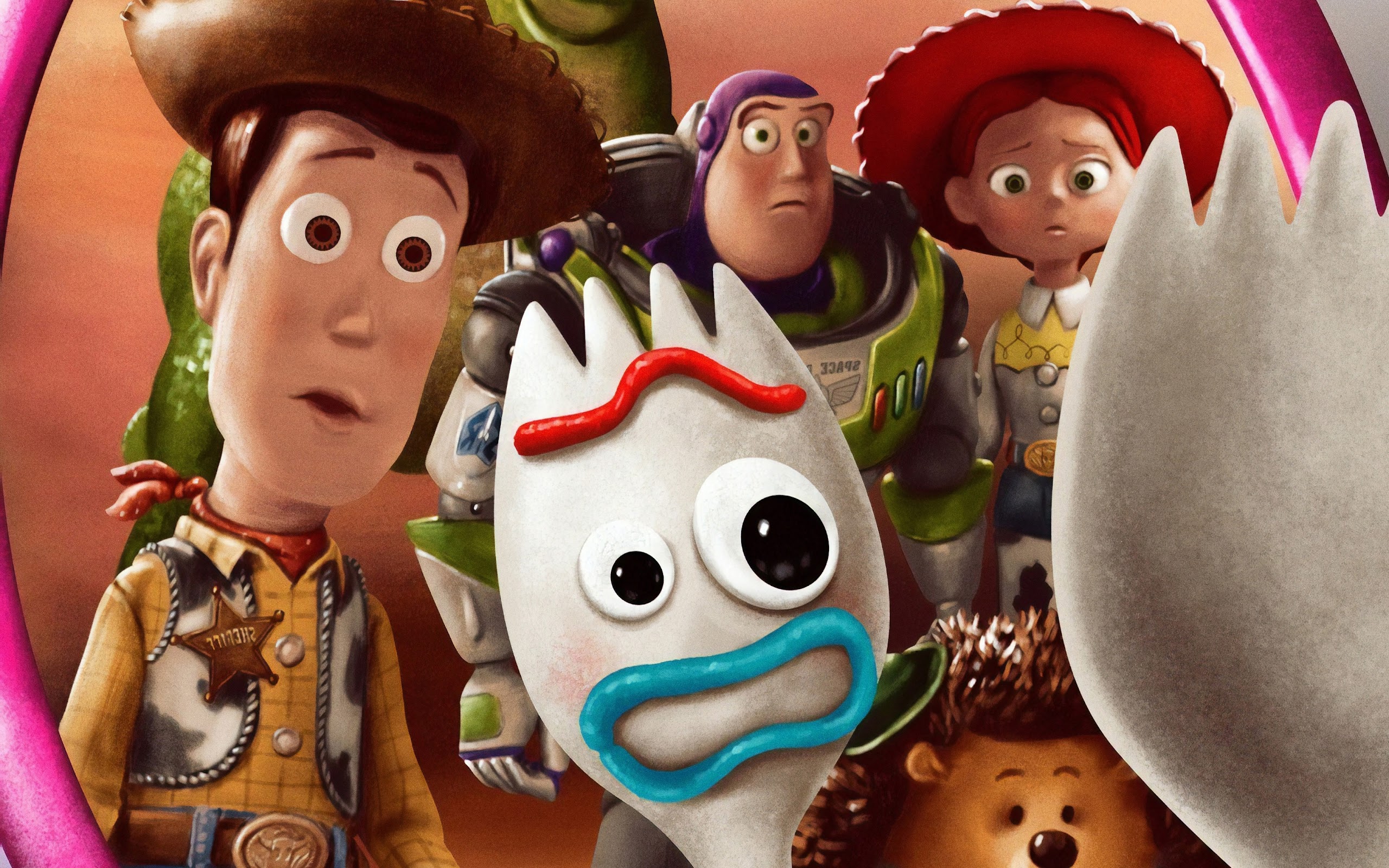 jessie and forky