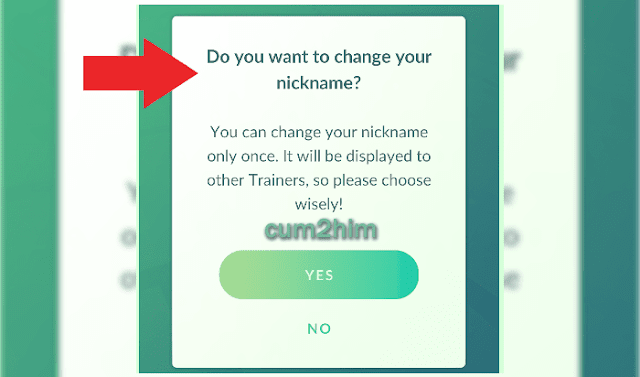 Cara Ganti Nickname Pokemon Go Terbaru