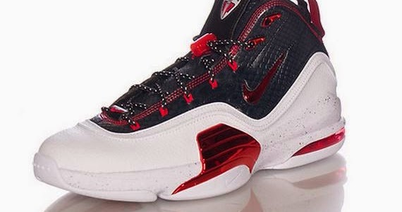 THE SNEAKER ADDICT: Nike Air Pippen 6 Chicago Bulls Sneaker Available ...