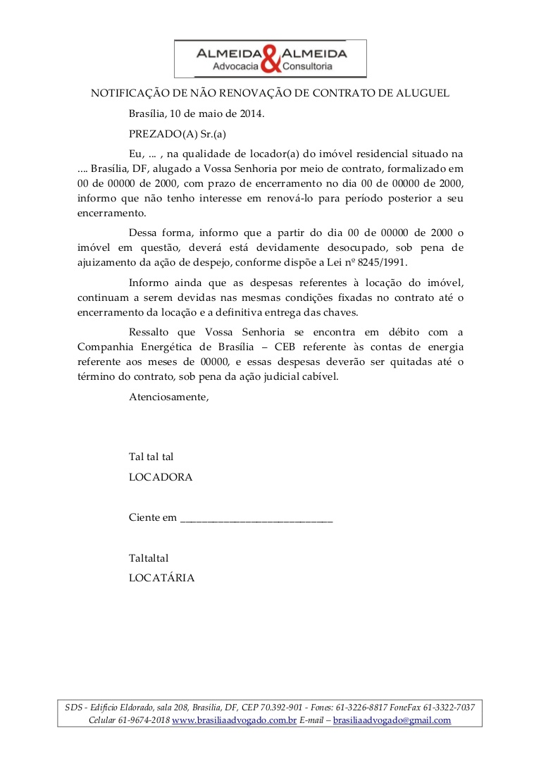 contrato de aluguel residencial simples word - wood scribd braxin