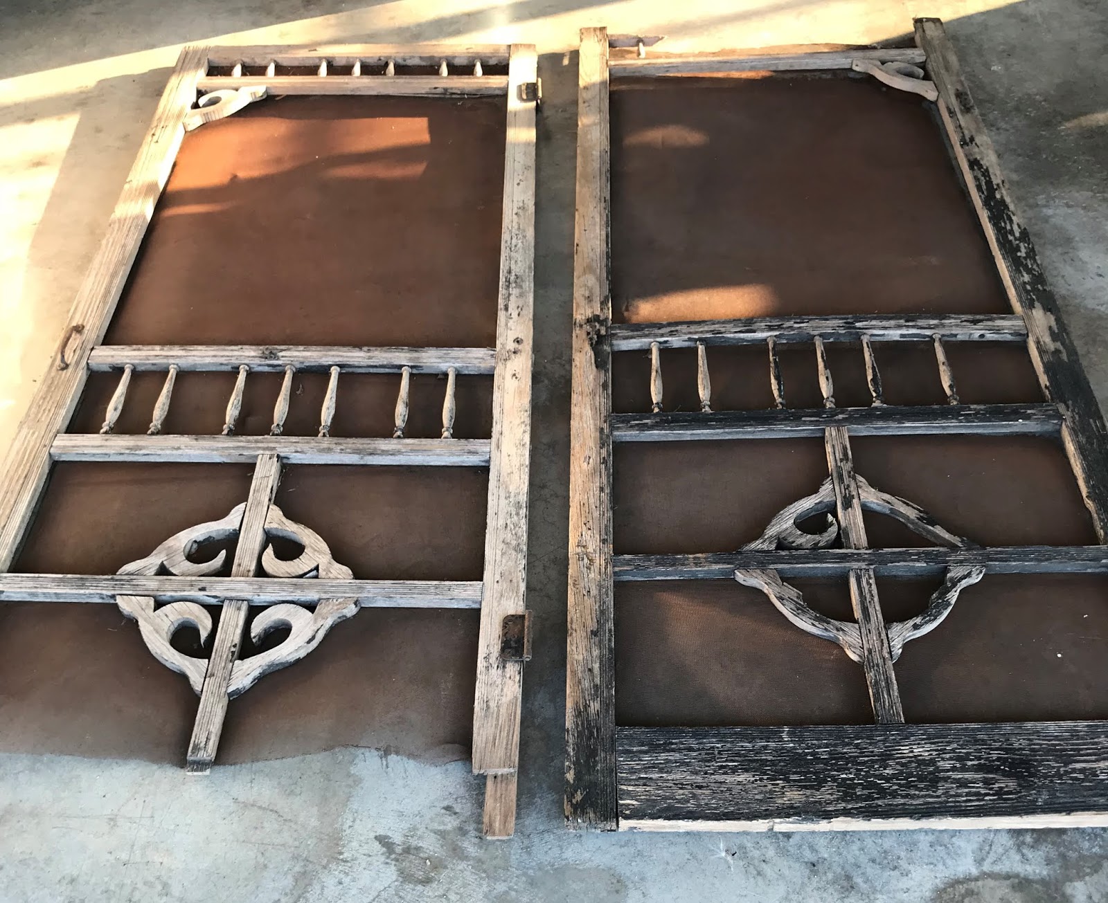 Clover House Old Screen Doors Get New Life