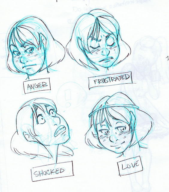 Intro to Comic Craft: Step by Step: Character Design