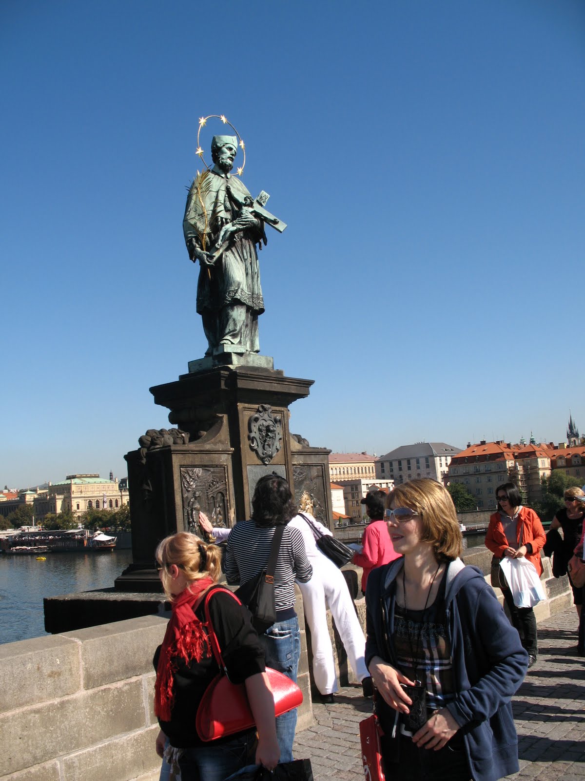 Spretnak The Blog A Walk Across the Charles Bridge