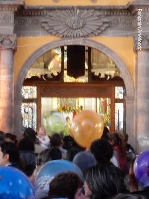 El 12 de Diciembre en el Santuario de Guadalupe de Salamanca, Guanajuato. Noticias en tiempo real