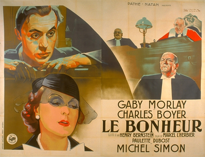 Cinéma De Minuit France 3 Ce Soir FRED ABRACHKOFF présente: CINEMA DE MINUIT - QUE DU BONHEUR
