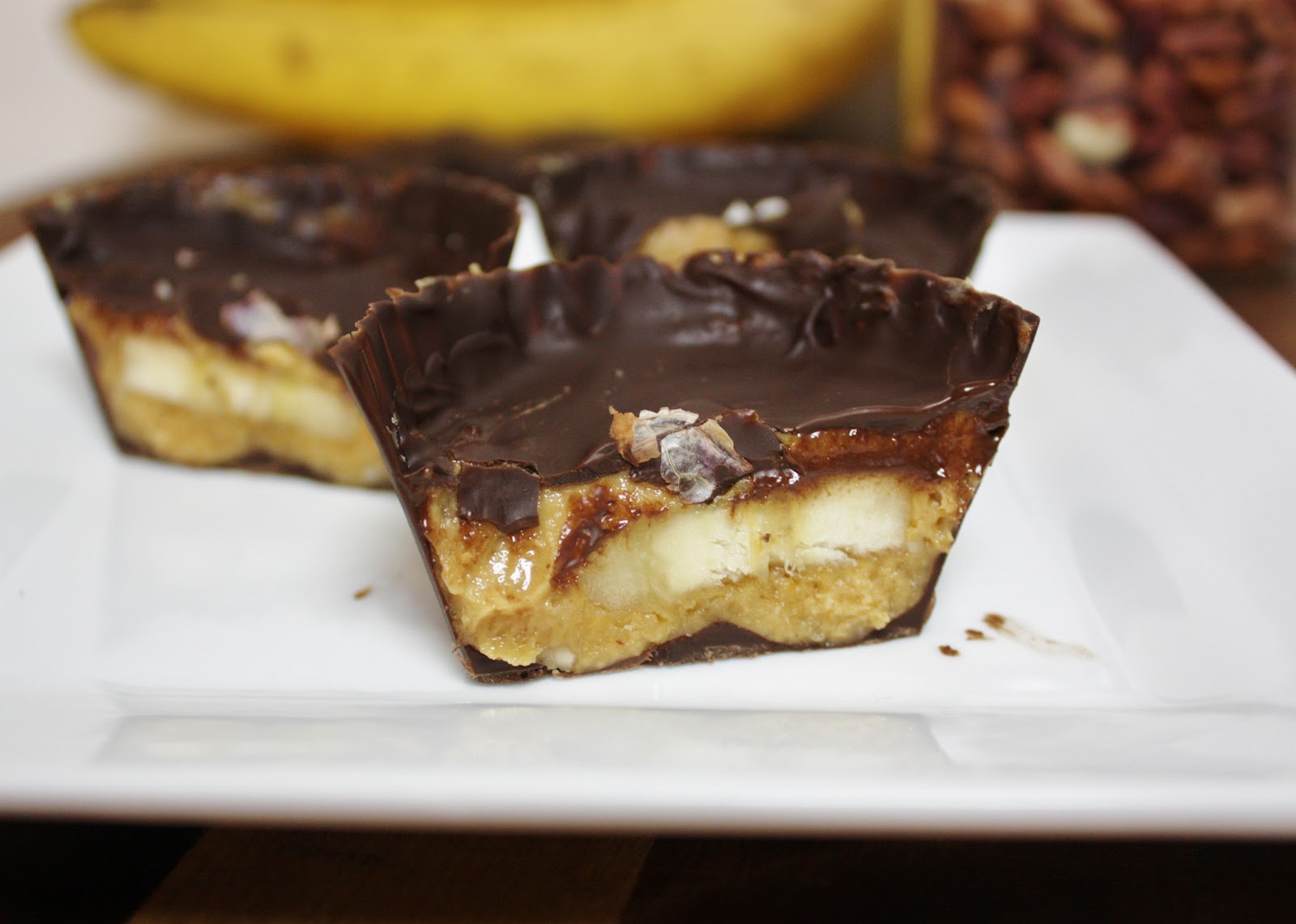 This Rawsome Vegan Life bananas, peanut butter & chocolate OH MY!