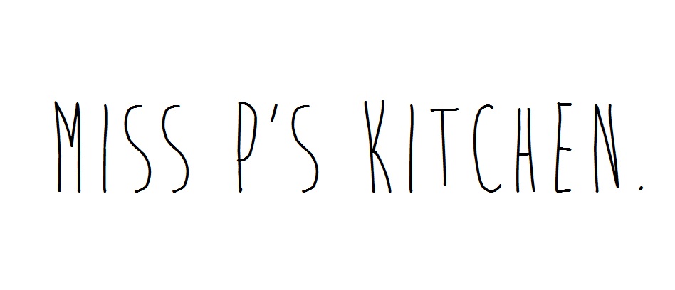 Miss P's Kitchen.