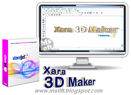magix xara 3d maker