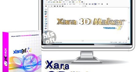 xara 3d maker 7 serial