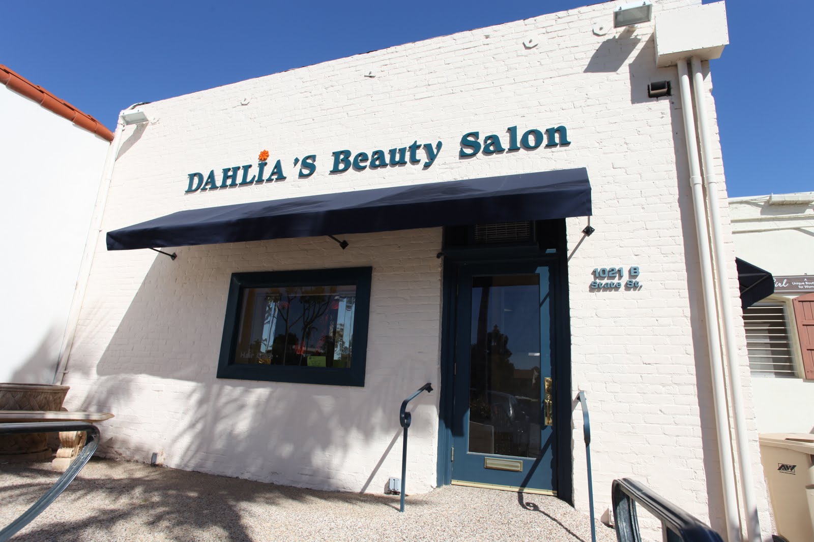 Able + Baker Design Dahlia's Beauty Salon