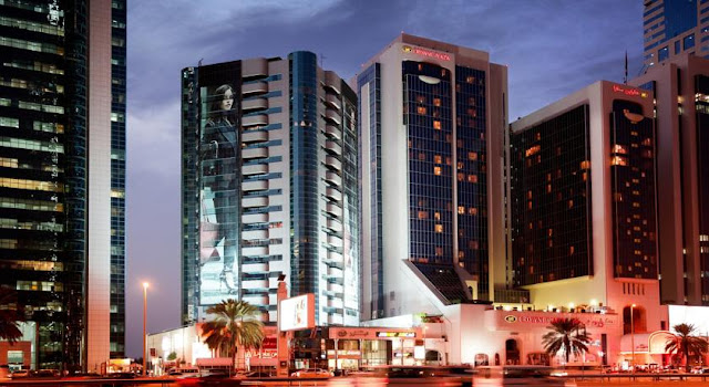 فندق Crowne Plaza Dubai