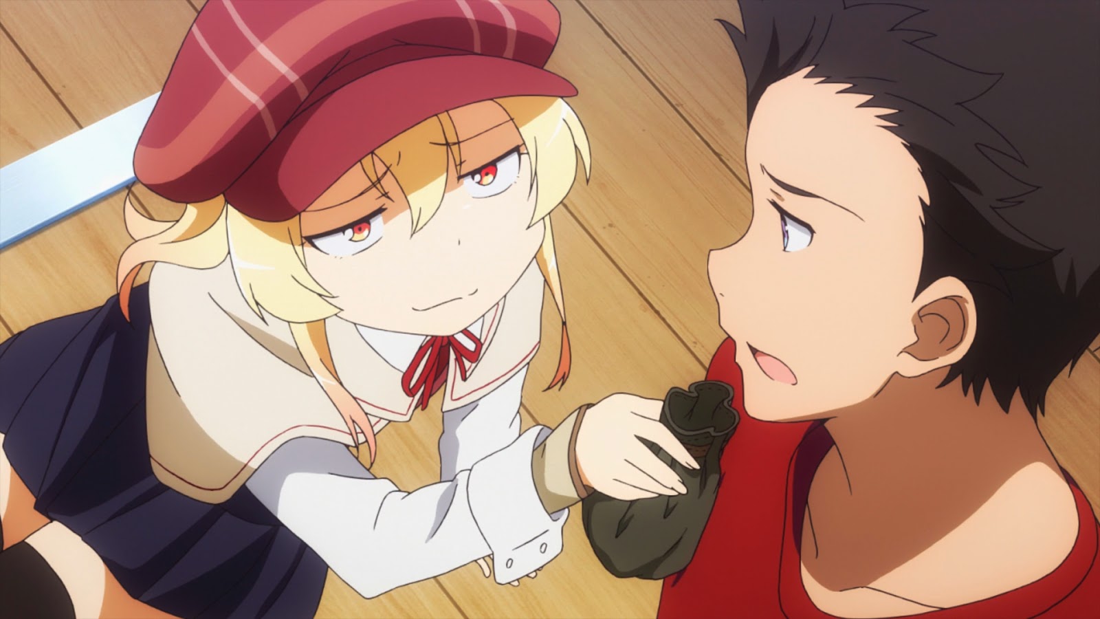 Hanners' Anime 'Blog: Nanana's Buried Treasure - Episode 11 (Completed)