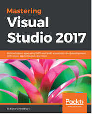 Mastering Visual Studio 2017 (Author: Kunal Chowdhury) Mastering Visual Studio 2017 (Author: Kunal Chowdhury)