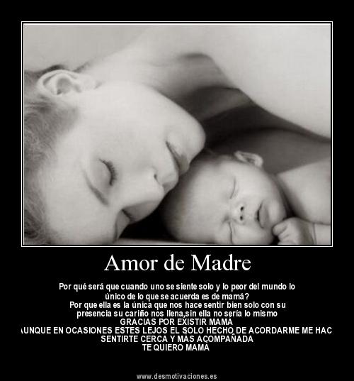 la felicidad EL AMOR DE UNA MADRE
