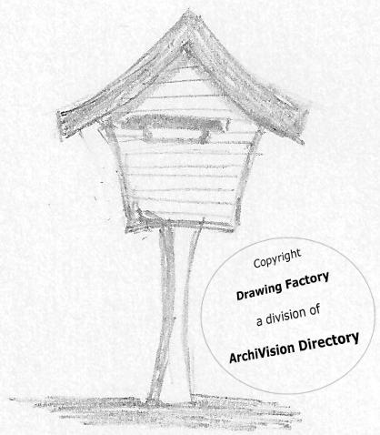 Drawing Factory your source for free drawings - designed by WM: mailbox
