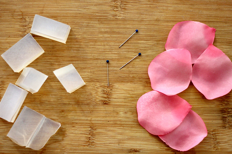 How to Make Soap Petals Everything Pretty