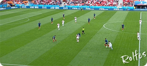 [데이터주의] 캉요미 . 캉테 플레이 모음.gif (vs 페루) | 인스티즈