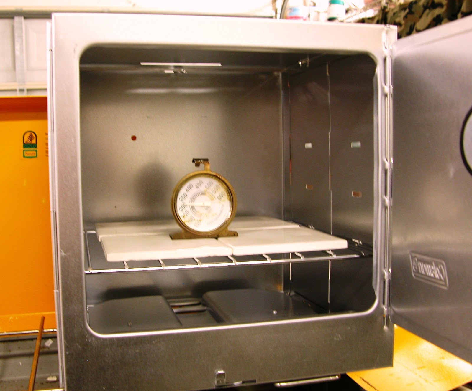 Living Prepared Coleman Camp Stove Oven & Testing