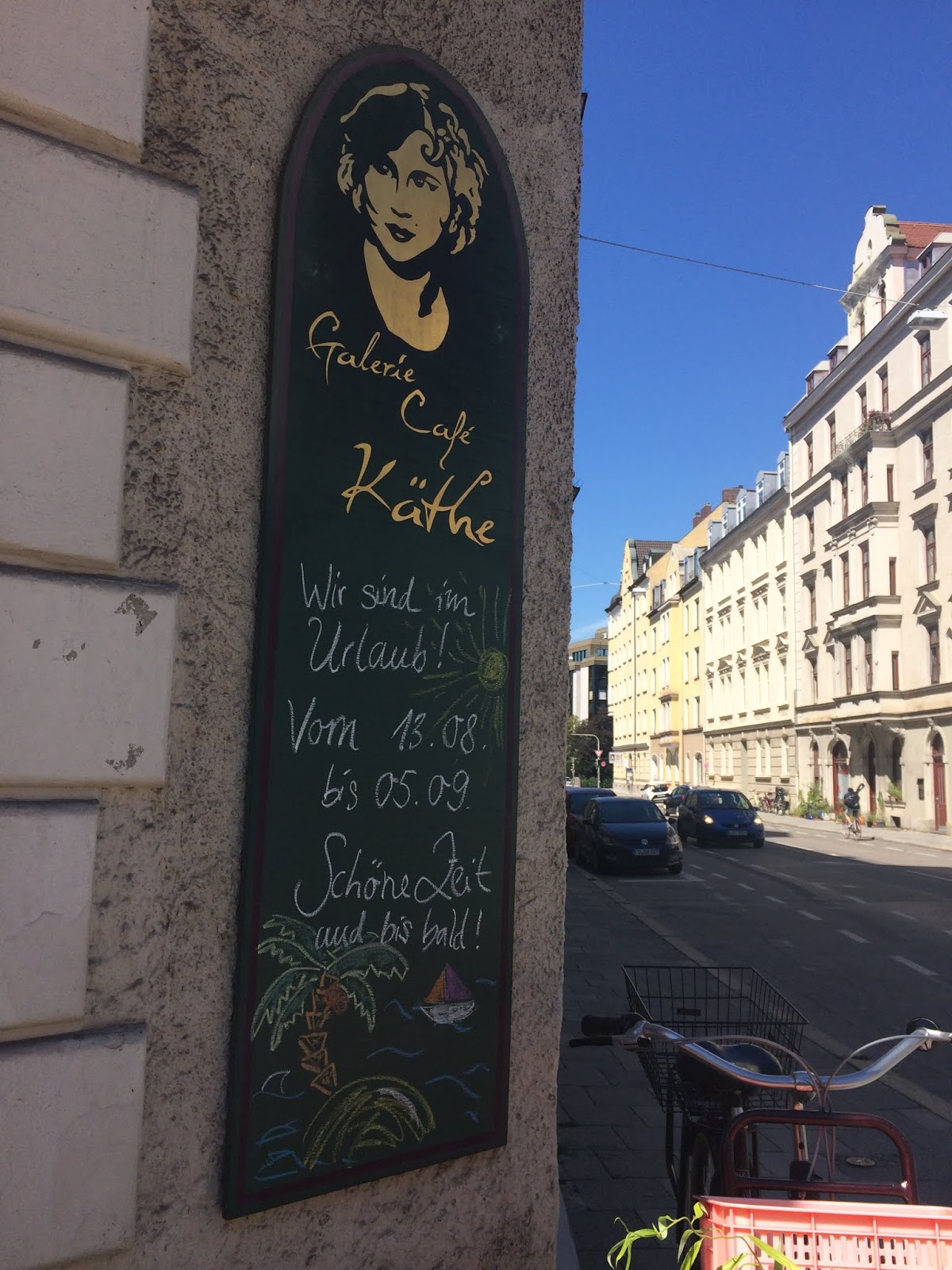 Galerie Café Käthe August 2018