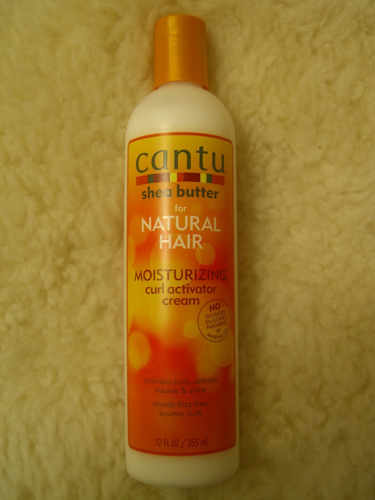 SingingThroughTime Haul and First Impression Cantu Natural Hair Leave