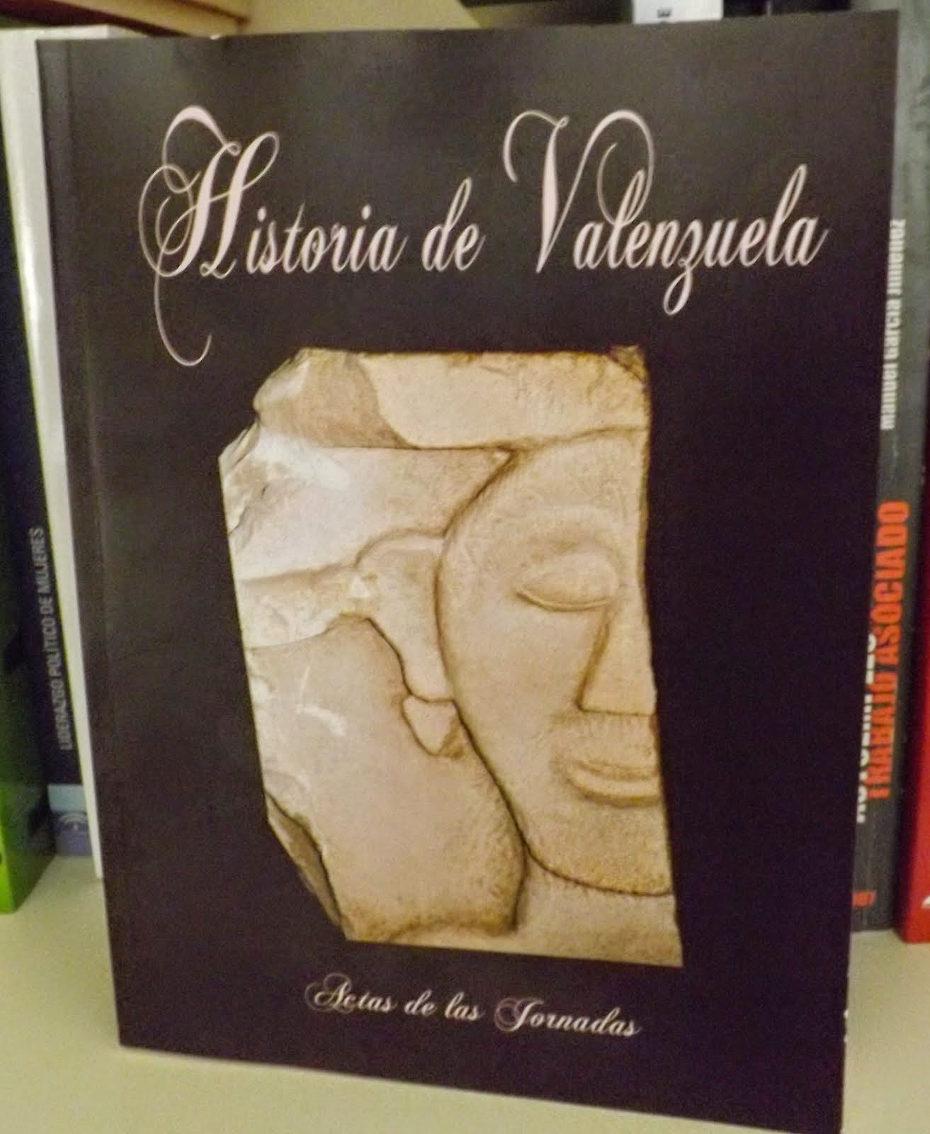 Libro 'Historia de Valenzuela'