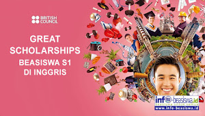 GREAT Scholarships: Beasiswa Kuliah S1 di UK dari British Council GREAT Scholarships: Beasiswa Kuliah S1 di UK dari British Council