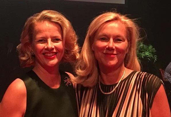 Princess Mabel attended Amsterdam Diner 2018 event held at AFAS Live. Princess Mabel was deemed worthy of 2018 Amsterdam Diner Award