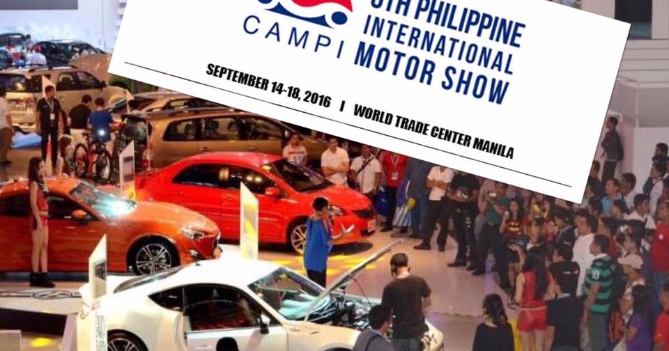 Manila Shopper: 6th Philippine International Motor Show at ...