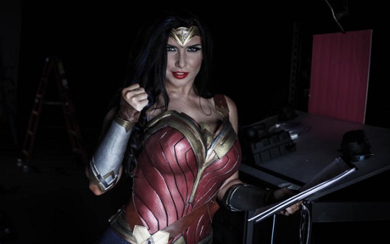 Wonder Woman Wednesday. 