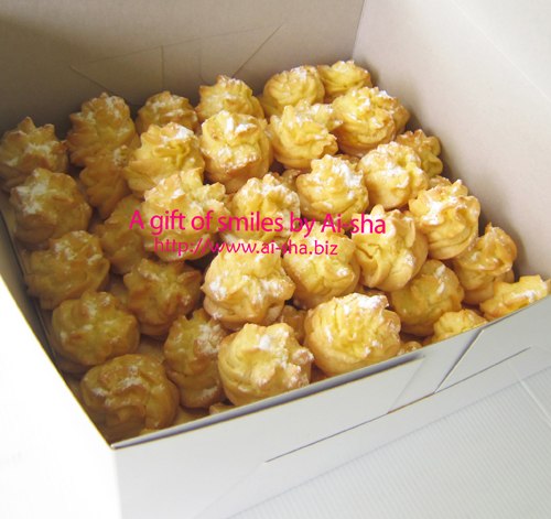 Cream puff Ai-sha Puchong Jaya