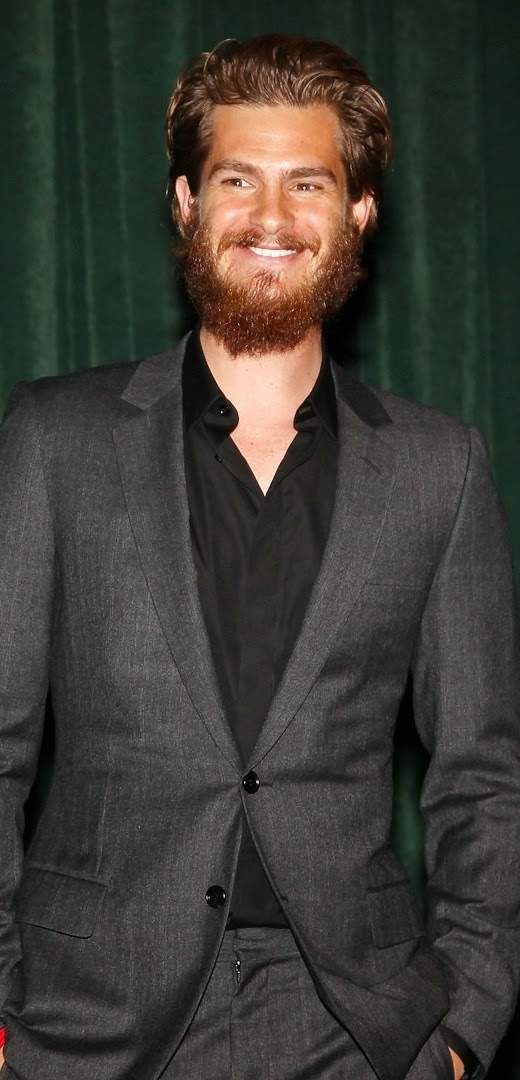 VJBrendan.com: Andrew Garfield & Eddie Redmayne at the 'Theory of