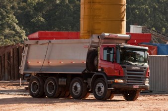 Scania p420 Schmidt
