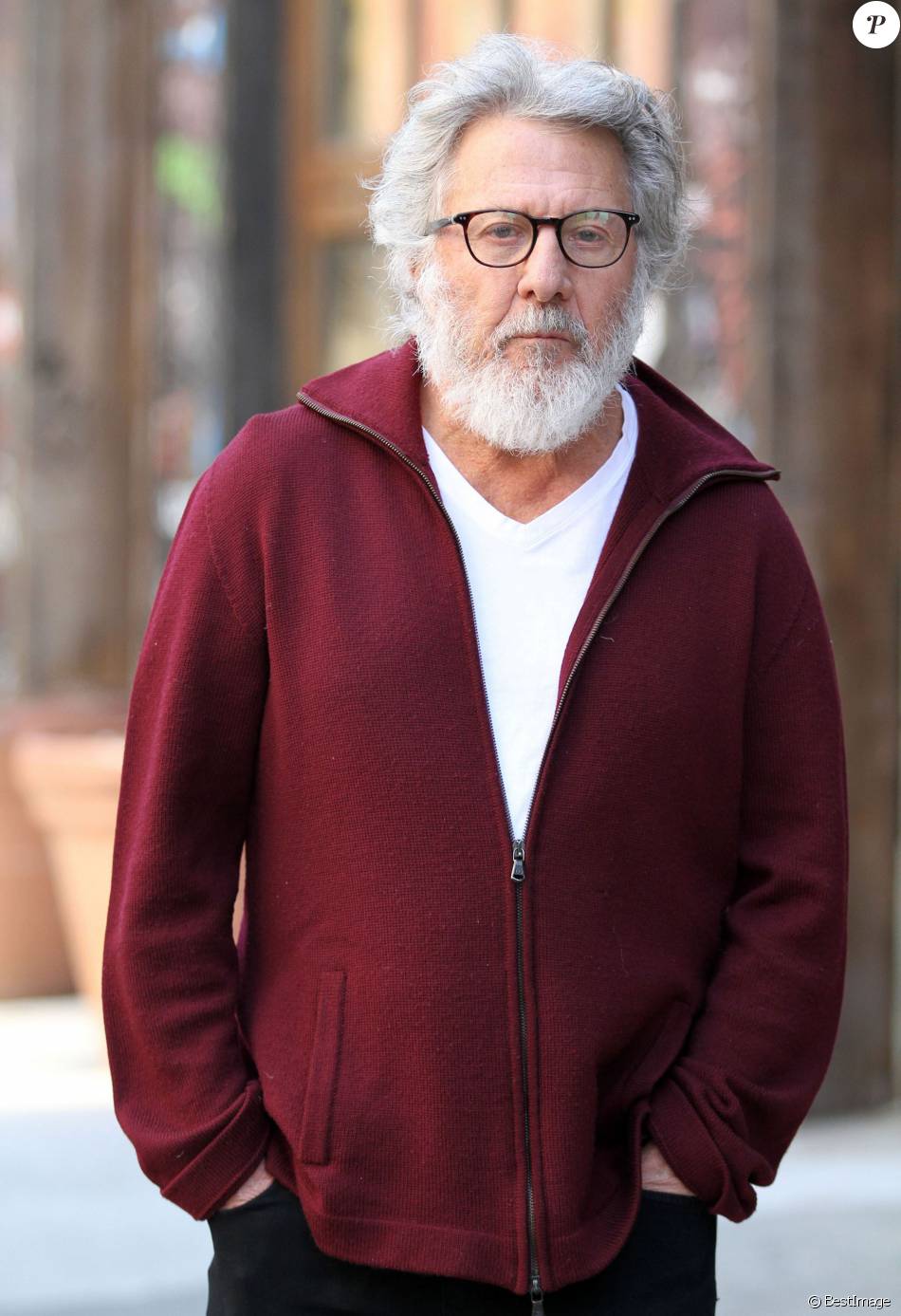 Koide9enisrael: Dustin Hoffman, 78 ans : Méconnaissable et incognito à