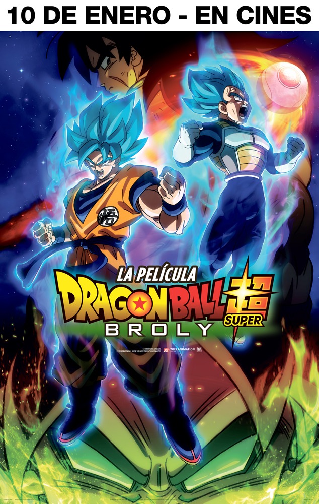Dragon Ball Super Broly | Estreno 10 de enero 2019 