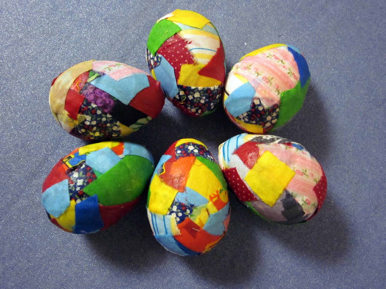 Make, Jane, make! Mosaic Easter Eggs with Mod Podge