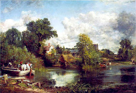 The White Horse by John Constable, 1819