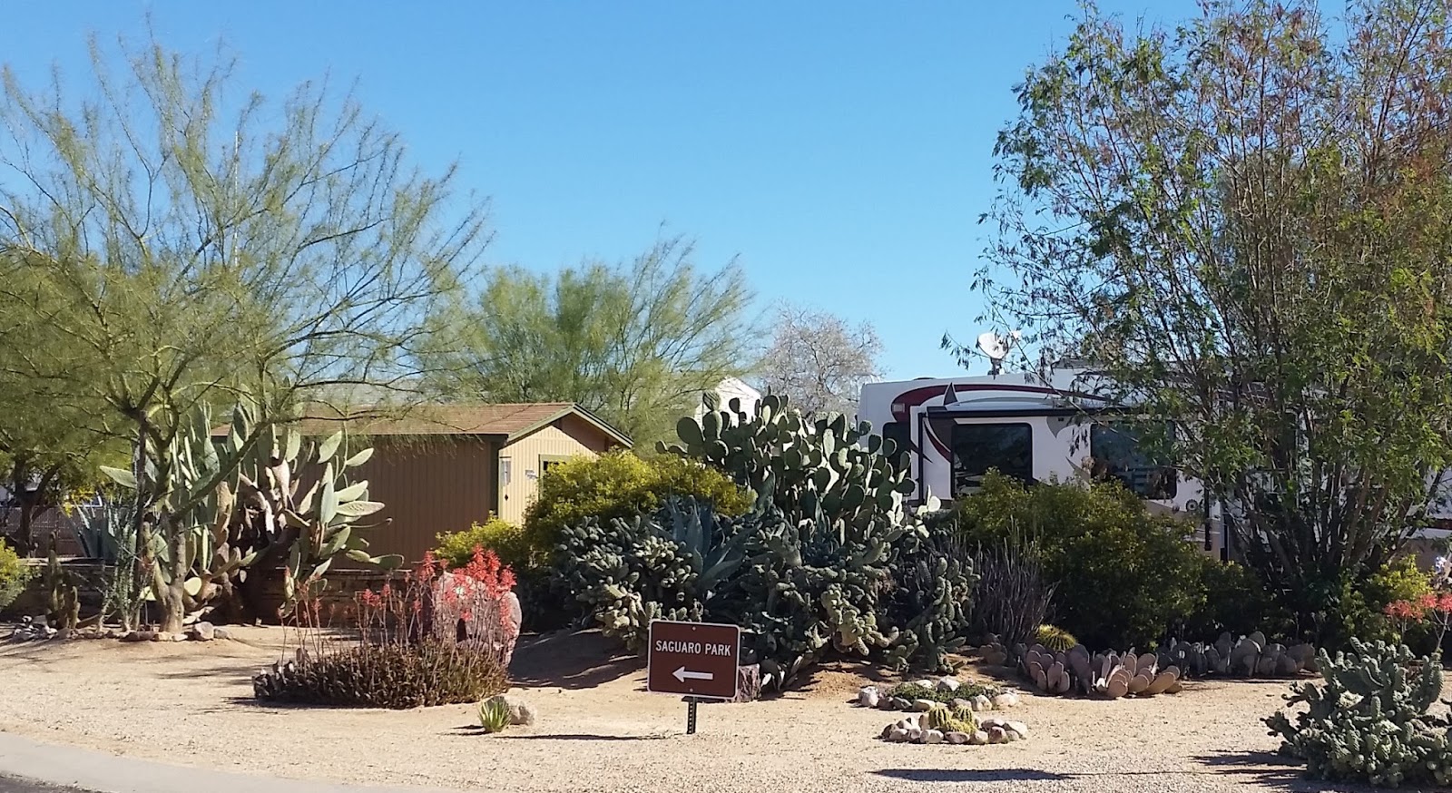 Rambling RV Rat Visit to Wickenburg, AZ