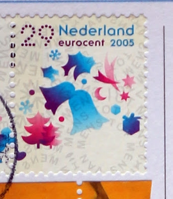 Mail Adventures: More Christmas Stamps Received