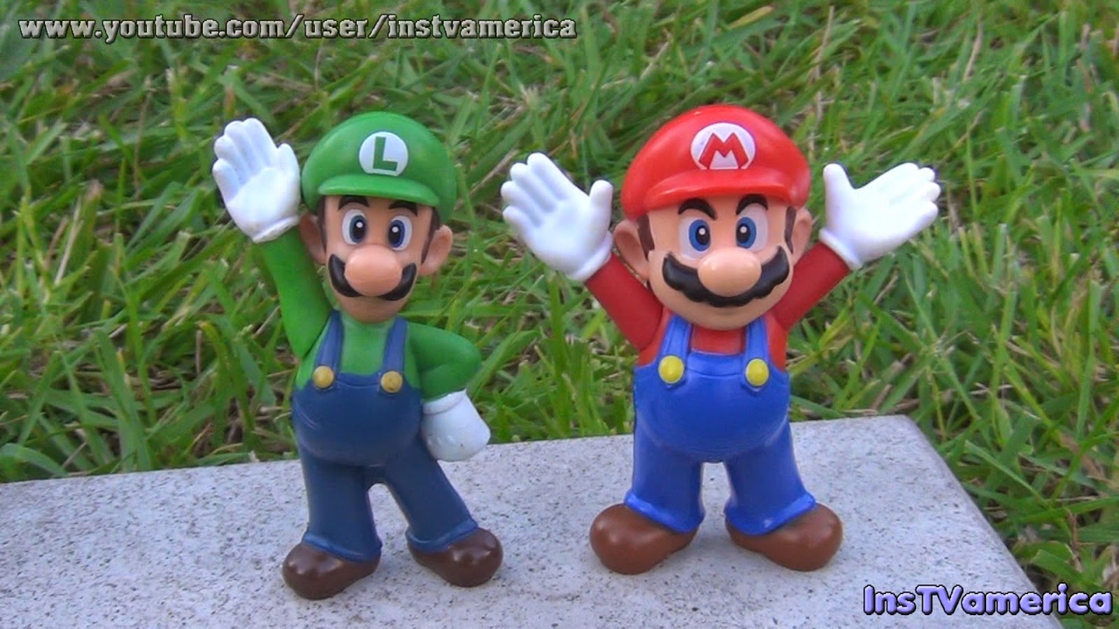 InsTVamerica Super Mario toy Happy Meal My collection