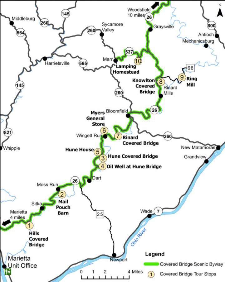 Covered Bridge Tour Map The Saturday Sip: Fall Covered Bridge Tour 2016 - The Kitchen Wife