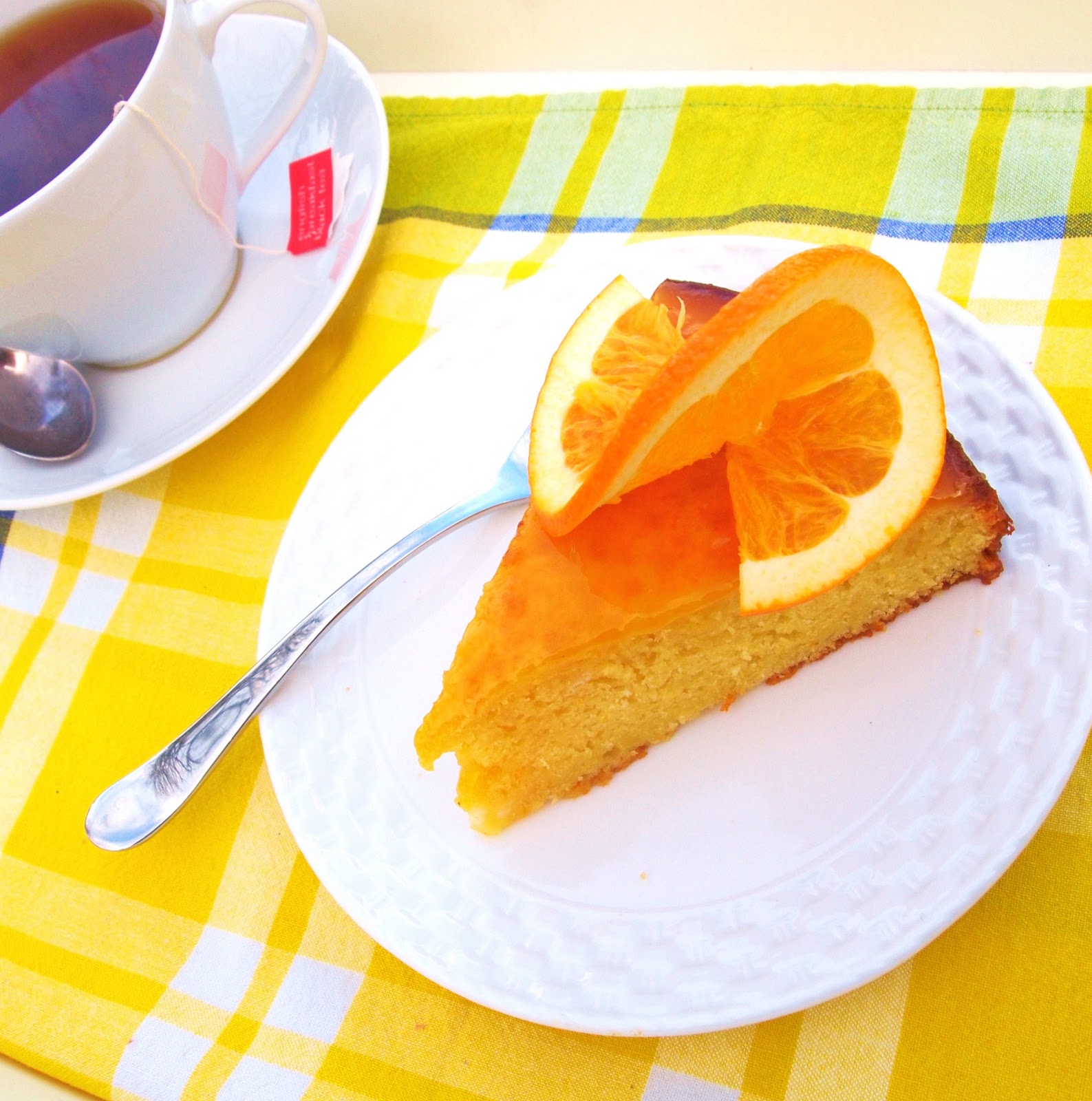 The Alchemist Orange Olive Oil Cake