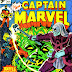 Captain Marvel v2 #41 - Bernie Wrightson art