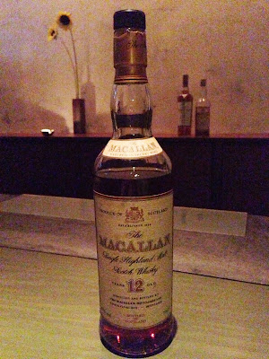 そのウィスキーをもう一杯: レビュー：マッカラン12年 オールドボトル 口の中で香るドライフラワー
