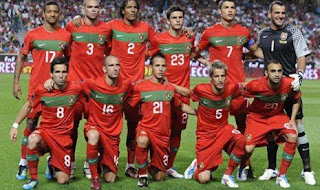 Skuad Timnas Portugal di Euro 2012
